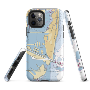 RMK Merrill-Stevens (Miami, FL) NOAA Chart  Tough iPhone Case