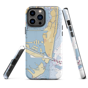 RMK Merrill-Stevens (Miami, FL) NOAA Chart  Tough iPhone Case