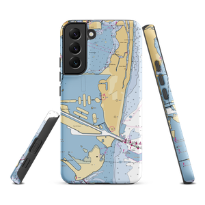 Anchor Marine (Miami, FL) NOAA Chart Samsung Phone Case