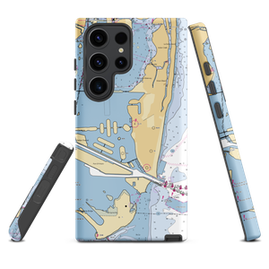 Anchor Marine (Miami, FL) NOAA Chart Samsung Phone Case