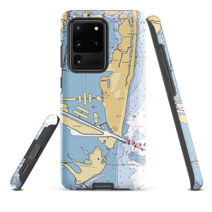 Anchor Marine (Miami, FL) NOAA Chart Samsung Phone Case