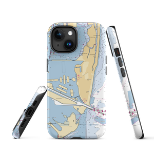 Anchor Marine (Miami, FL) NOAA Chart  Tough iPhone Case