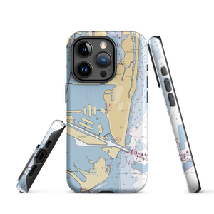 Anchor Marine (Miami, FL) NOAA Chart  Tough iPhone Case