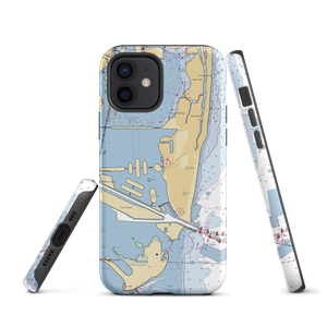 Anchor Marine (Miami, FL) NOAA Chart  Tough iPhone Case