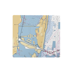 Anchor Marine (Miami, FL) NOAA Chart  Gaming Mouse Pad