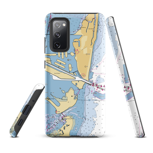 Cay Marine Services (Miami, FL) NOAA Chart Samsung Phone Case