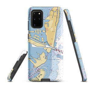 Cay Marine Services (Miami, FL) NOAA Chart Samsung Phone Case