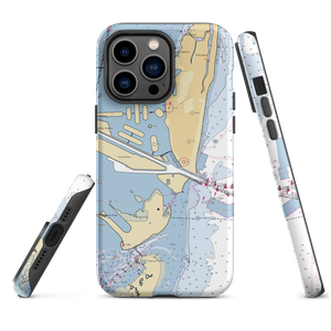 Cay Marine Services (Miami, FL) NOAA Chart  Tough iPhone Case