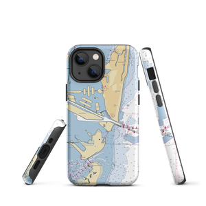 Cay Marine Services (Miami, FL) NOAA Chart  Tough iPhone Case