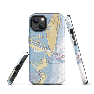 Cay Marine Services (Miami, FL) NOAA Chart  Tough iPhone Case