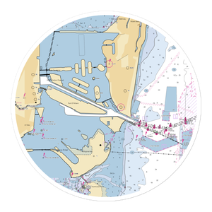 Cay Marine Services (Miami, FL) NOAA Chart Sticker