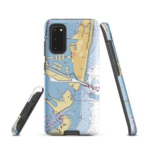 Norseman Shipbuilding Marine (Miami, FL) NOAA Chart Samsung Phone Case