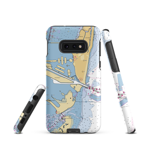 5th Street Marina (Miami, FL) NOAA Chart Samsung Phone Case