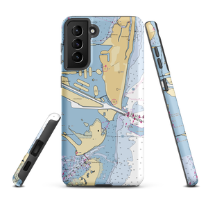 5th Street Marina (Miami, FL) NOAA Chart Samsung Phone Case