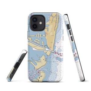 5th Street Marina (Miami, FL) NOAA Chart  Tough iPhone Case