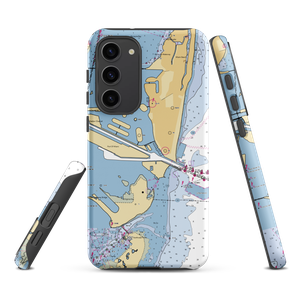 La Coloma Marina (Miami, FL) NOAA Chart Samsung Phone Case