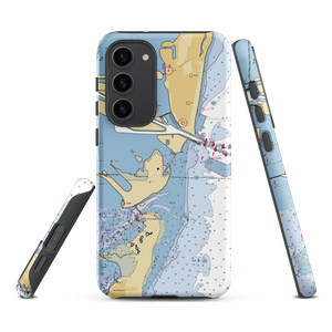 Rickenbacker Marina (Miami, FL) NOAA Chart Samsung Phone Case