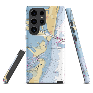 Rickenbacker Marina (Miami, FL) NOAA Chart Samsung Phone Case