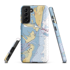 Rickenbacker Marina (Miami, FL) NOAA Chart Samsung Phone Case