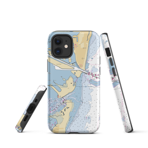 Rickenbacker Marina (Miami, FL) NOAA Chart  Tough iPhone Case