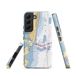 City Centre Yachts (Miami, FL) NOAA Chart Samsung Phone Case