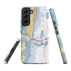 City Centre Yachts (Miami, FL) NOAA Chart Samsung Phone Case