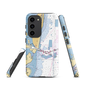 City Centre Yachts (Miami, FL) NOAA Chart Samsung Phone Case