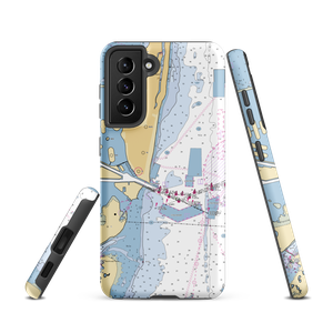 City Centre Yachts (Miami, FL) NOAA Chart Samsung Phone Case