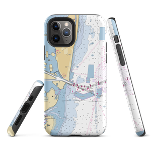 City Centre Yachts (Miami, FL) NOAA Chart  Tough iPhone Case