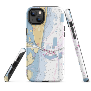 City Centre Yachts (Miami, FL) NOAA Chart  Tough iPhone Case