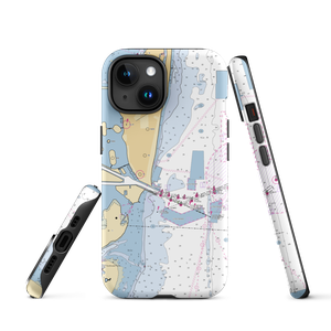 City Centre Yachts (Miami, FL) NOAA Chart  Tough iPhone Case