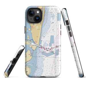 City Centre Yachts (Miami, FL) NOAA Chart  Tough iPhone Case