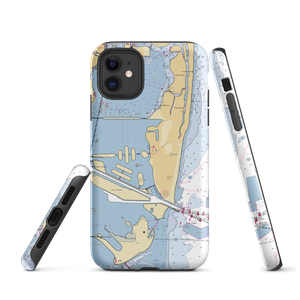 Popeye Marina (Miami, FL) NOAA Chart  Tough iPhone Case