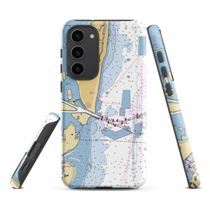 Vice City Marina (Miami, FL) NOAA Chart Samsung Phone Case