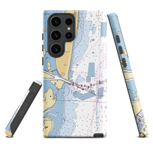 Vice City Marina (Miami, FL) NOAA Chart Samsung Phone Case