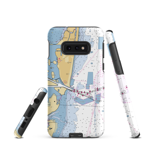 Vice City Marina (Miami, FL) NOAA Chart Samsung Phone Case