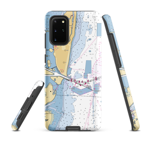 Vice City Marina (Miami, FL) NOAA Chart Samsung Phone Case