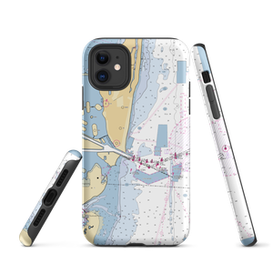 Vice City Marina (Miami, FL) NOAA Chart  Tough iPhone Case