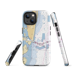 Vice City Marina (Miami, FL) NOAA Chart  Tough iPhone Case