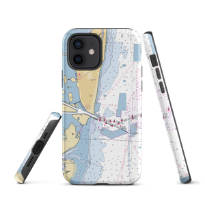 Vice City Marina (Miami, FL) NOAA Chart  Tough iPhone Case