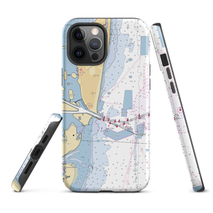 Vice City Marina (Miami, FL) NOAA Chart  Tough iPhone Case