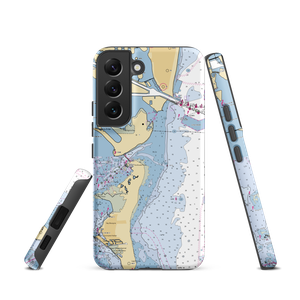 Crandon Park Marina (Key Biscayne, FL) NOAA Chart Samsung Phone Case