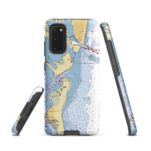 Crandon Park Marina (Key Biscayne, FL) NOAA Chart Samsung Phone Case