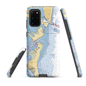 Crandon Park Marina (Key Biscayne, FL) NOAA Chart Samsung Phone Case