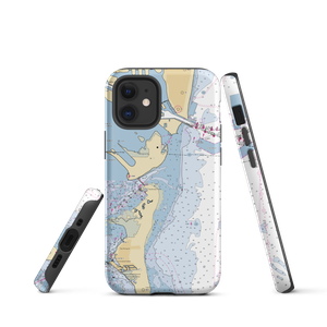 Crandon Park Marina (Key Biscayne, FL) NOAA Chart  Tough iPhone Case