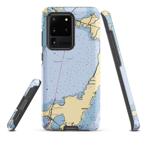 Pirate Hat Marina (Hialeah, FL) NOAA Chart Samsung Phone Case