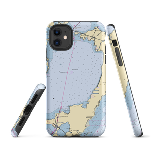 Pirate Hat Marina (Hialeah, FL) NOAA Chart  Tough iPhone Case