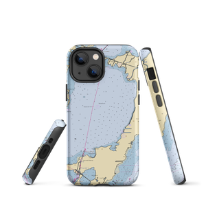 Pirate Hat Marina (Hialeah, FL) NOAA Chart  Tough iPhone Case