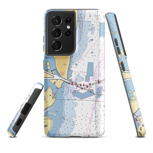 EPIC Marina (Miami, FL) NOAA Chart Samsung Phone Case