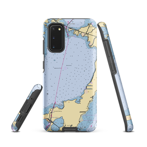 Manatee Bay Marine (Hialeah, FL) NOAA Chart Samsung Phone Case